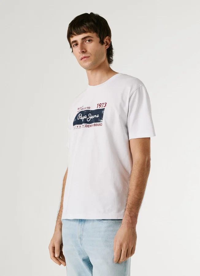 Logo Print T-Shirt Logo Print T-Shirt