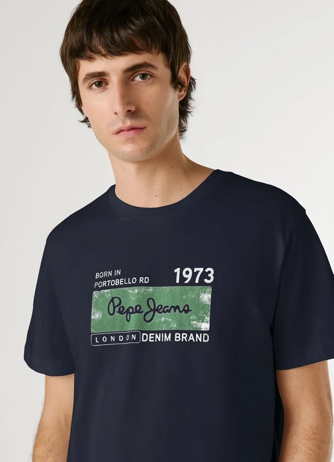 Logo Print T-Shirt Logo Print T-Shirt