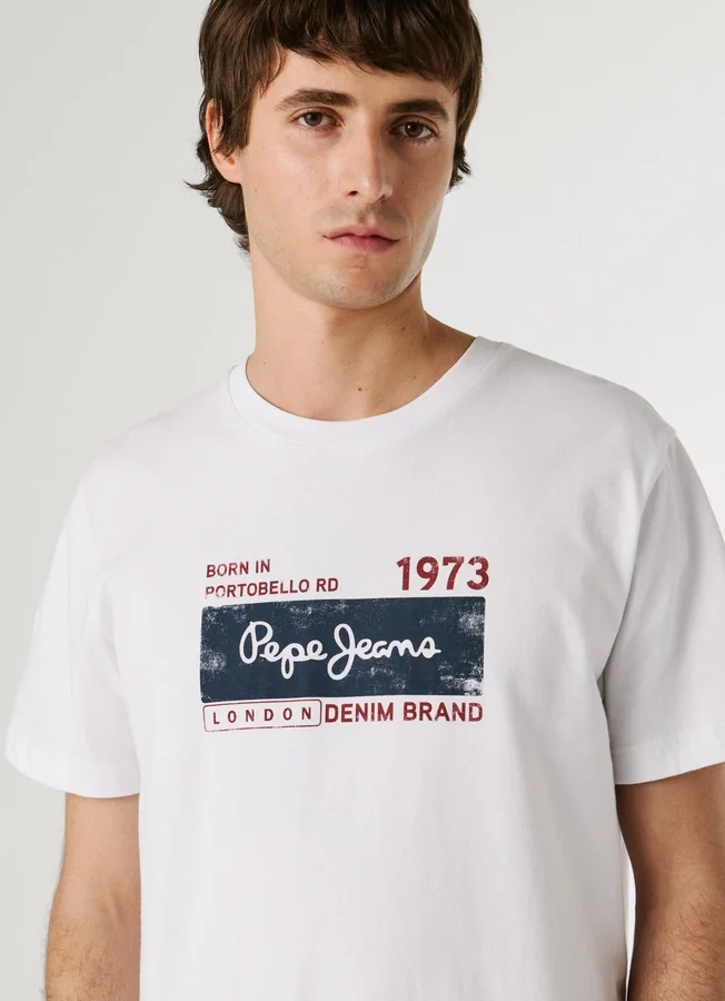 Logo Print T-Shirt Logo Print T-Shirt