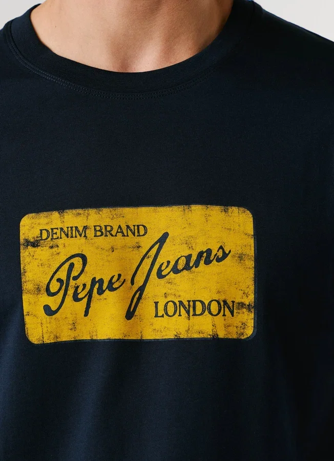 Logo Print T-Shirt Logo Print T-Shirt