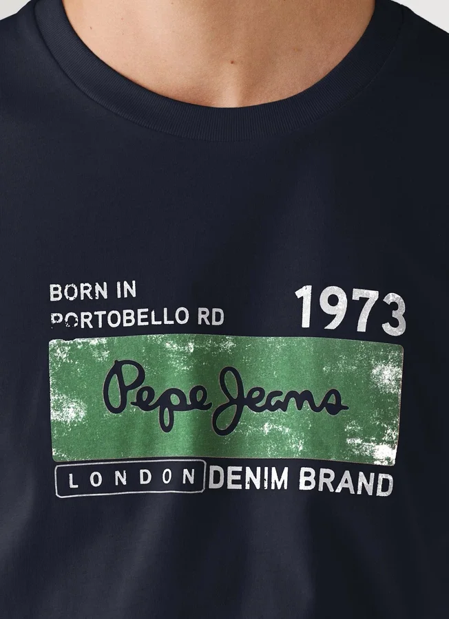 Logo Print T-Shirt Logo Print T-Shirt