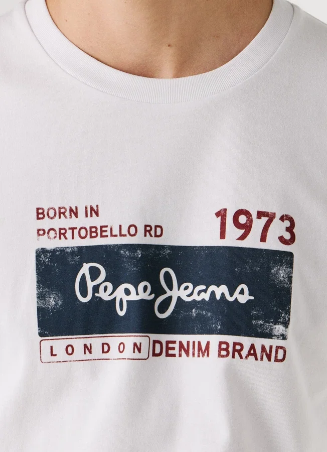 Logo Print T-Shirt Logo Print T-Shirt