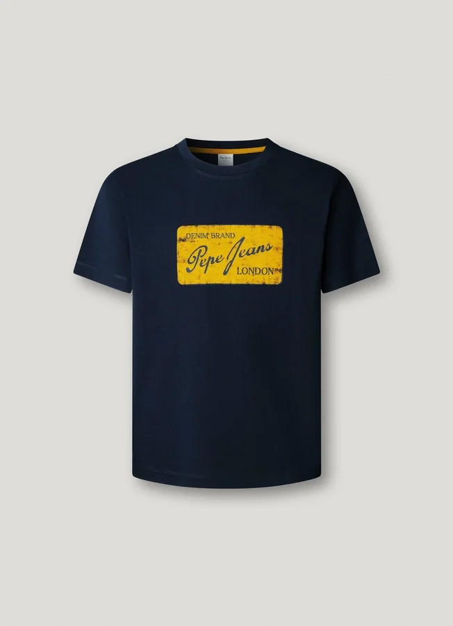 Logo Print T-Shirt Logo Print T-Shirt