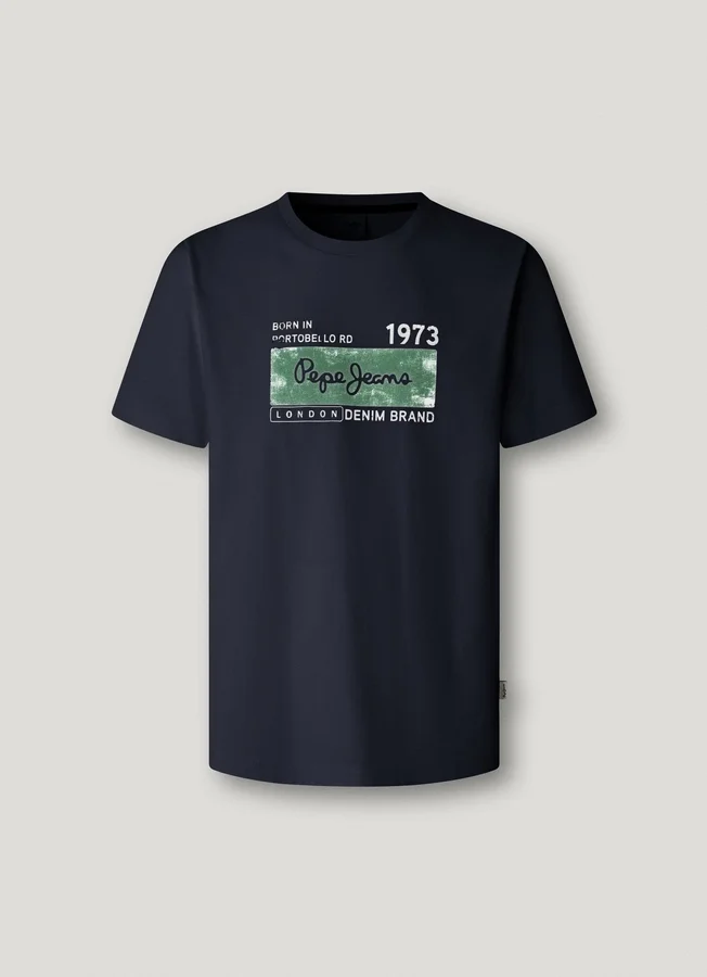 Logo Print T-Shirt Logo Print T-Shirt