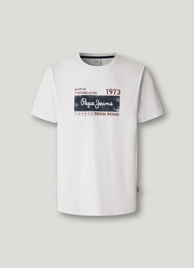 Logo Print T-Shirt Logo Print T-Shirt