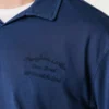Long Sleeve Polo with Embroidered Logo