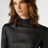 Long Sleeve Ribbed T-Shirt