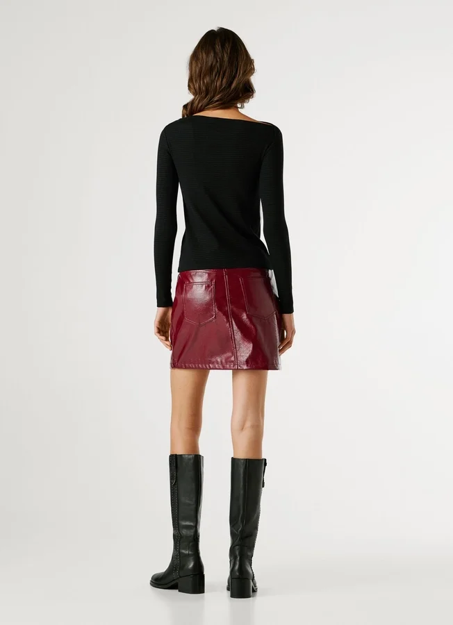 Long Sleeve Ribbed T-Shirt Long Sleeve Ribbed T-Shirt