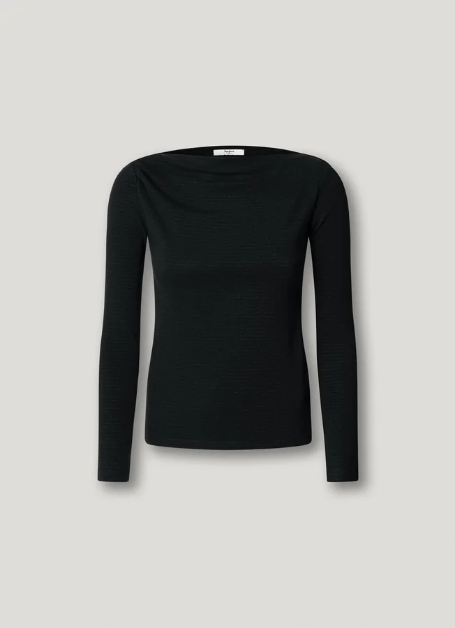 Long Sleeve Ribbed T-Shirt Long Sleeve Ribbed T-Shirt