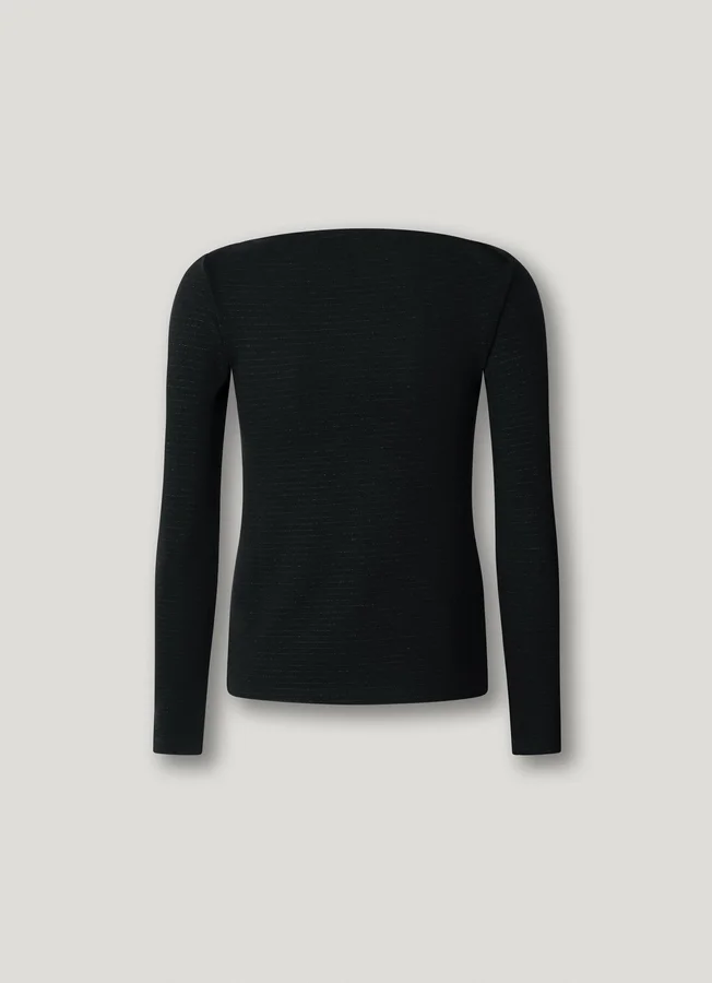 Long Sleeve Ribbed T-Shirt Long Sleeve Ribbed T-Shirt