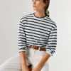 Long Sleeve Striped T-Shirt Long Sleeve Striped T-Shirt