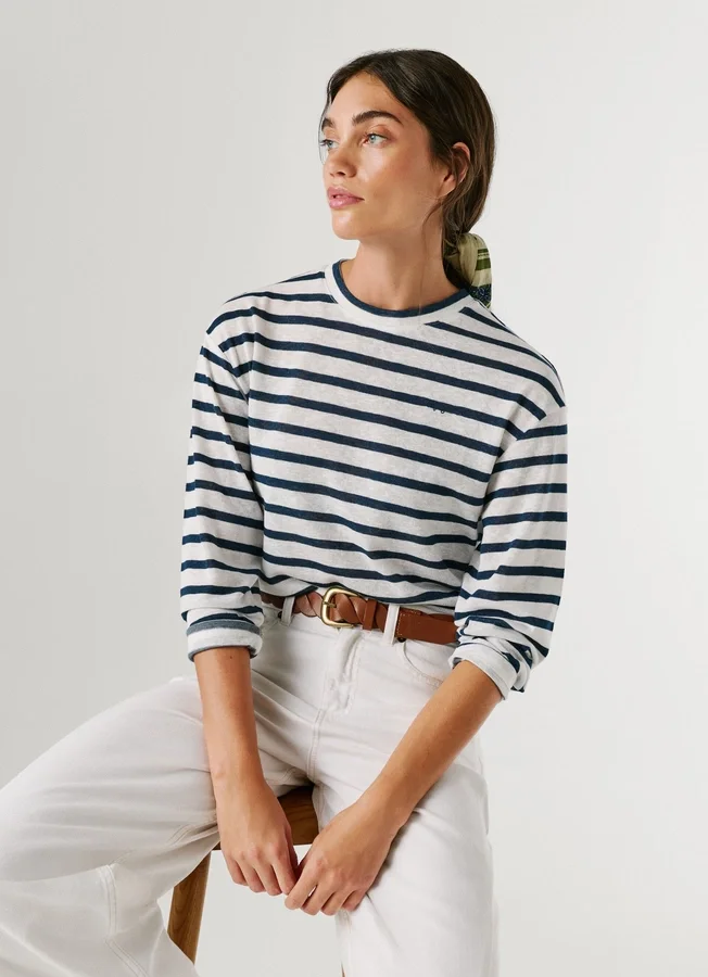 Long Sleeve Striped T-Shirt Long Sleeve Striped T-Shirt