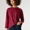 Long Sleeve Striped T-Shirt