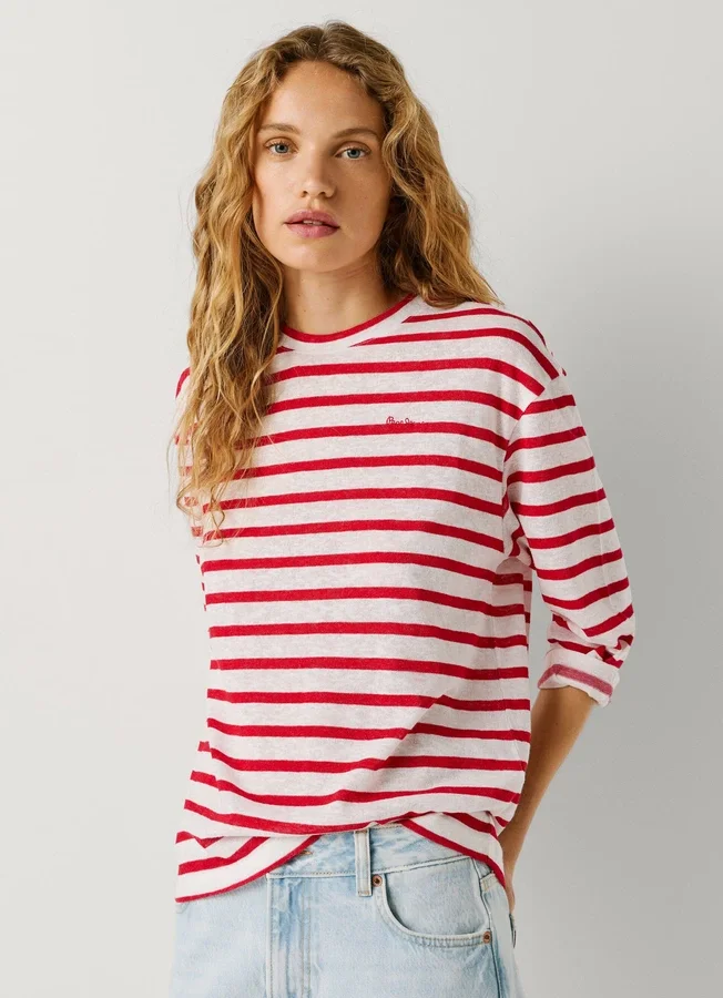 Long Sleeve Striped T-Shirt Long Sleeve Striped T-Shirt