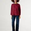 Long Sleeve Striped T-Shirt