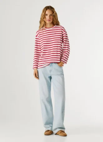 Long Sleeve Striped T-Shirt