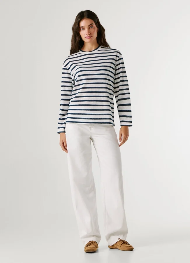 Long Sleeve Striped T-Shirt Long Sleeve Striped T-Shirt