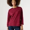 Long Sleeve Striped T-Shirt