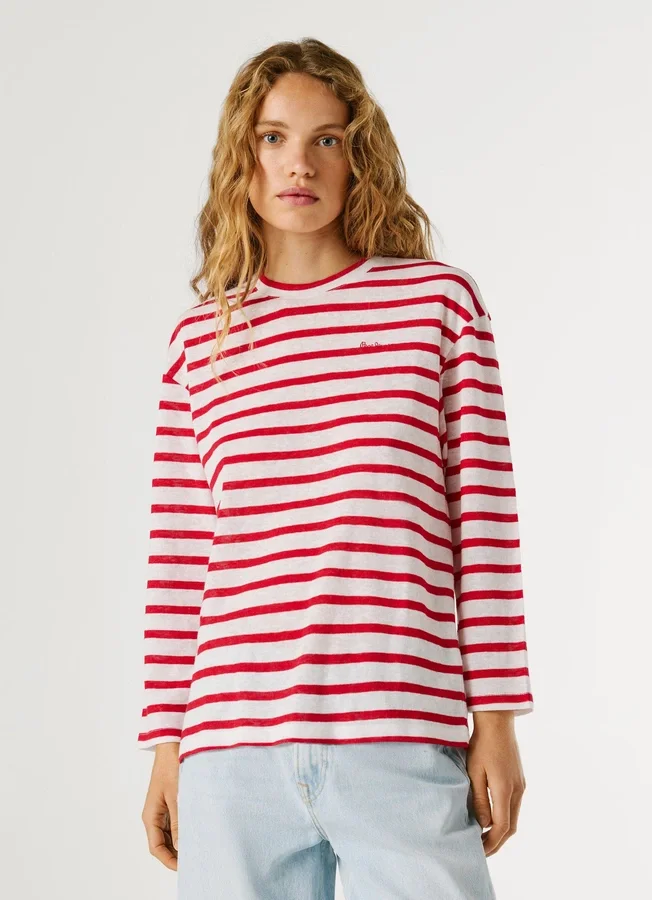Long Sleeve Striped T-Shirt Long Sleeve Striped T-Shirt