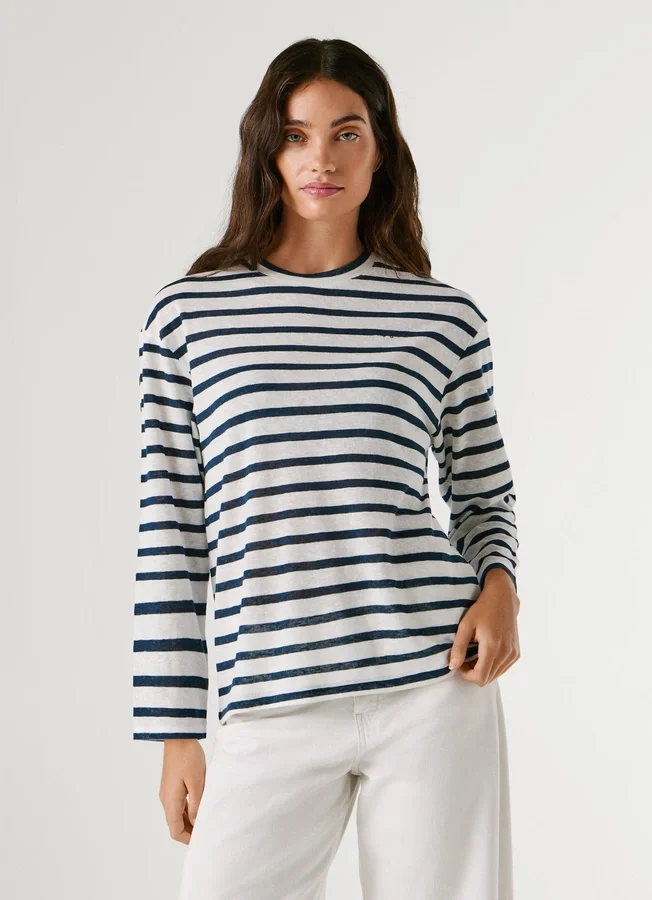 Long Sleeve Striped T-Shirt Long Sleeve Striped T-Shirt