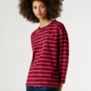 Long Sleeve Striped T-Shirt