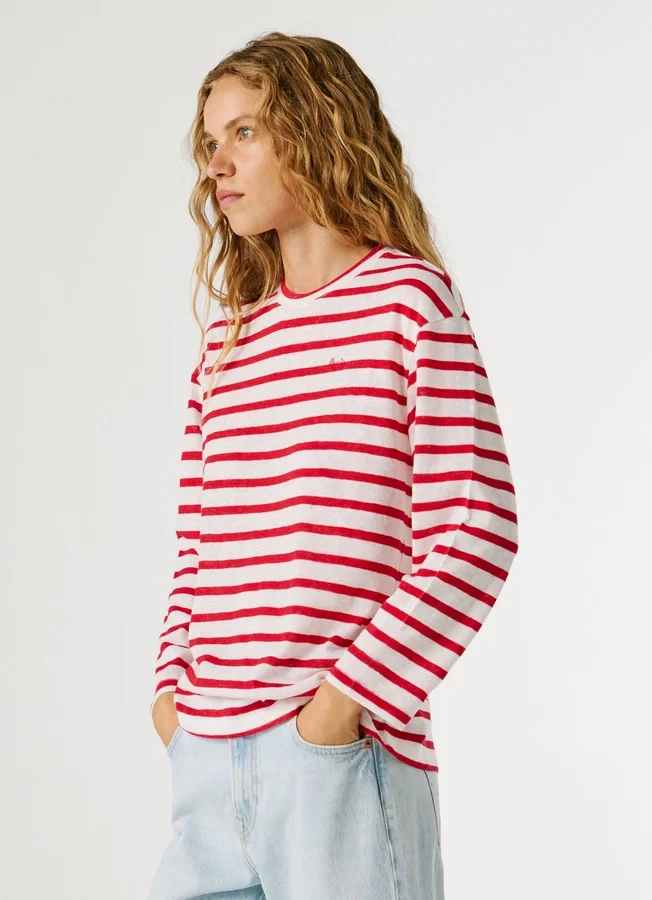 Long Sleeve Striped T-Shirt Long Sleeve Striped T-Shirt