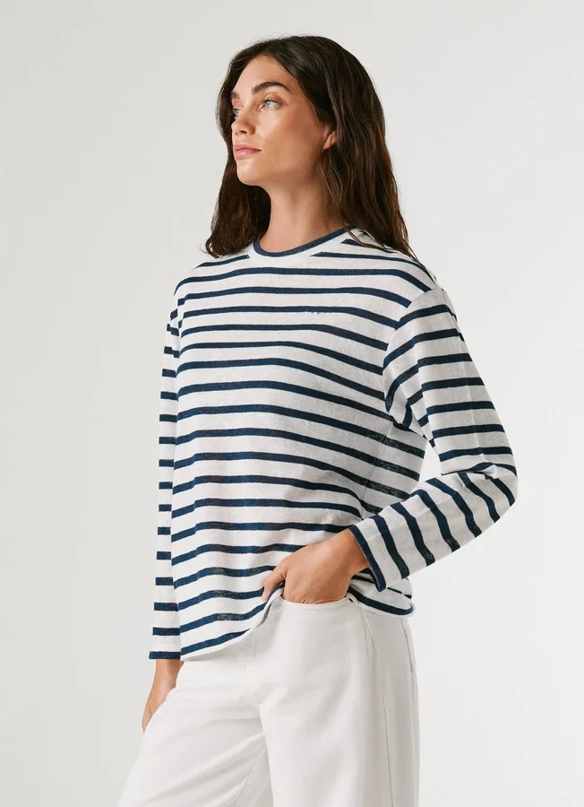 Long Sleeve Striped T-Shirt Long Sleeve Striped T-Shirt