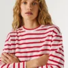 Long Sleeve Striped T-Shirt Long Sleeve Striped T-Shirt