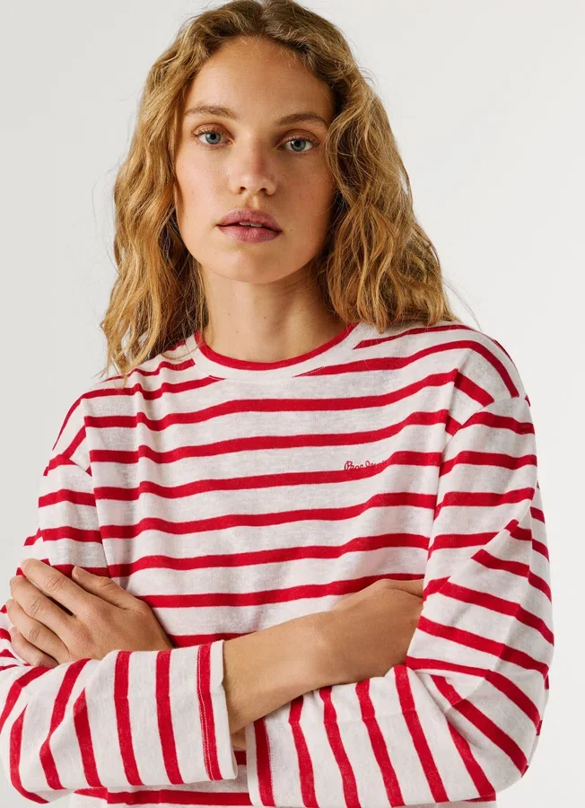 Long Sleeve Striped T-Shirt Long Sleeve Striped T-Shirt