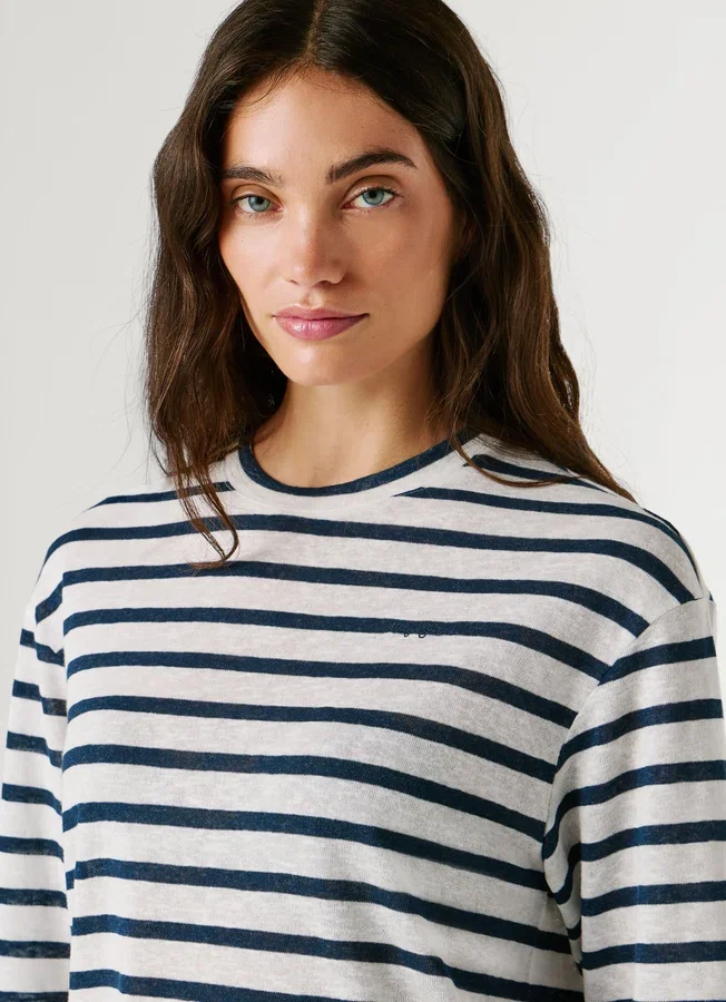 Long Sleeve Striped T-Shirt Long Sleeve Striped T-Shirt