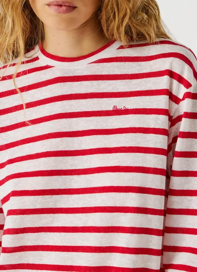 Long Sleeve Striped T-Shirt Long Sleeve Striped T-Shirt