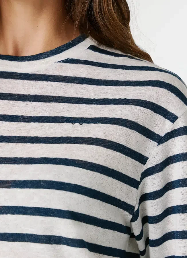 Long Sleeve Striped T-Shirt Long Sleeve Striped T-Shirt