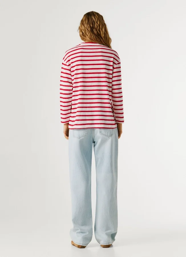 Long Sleeve Striped T-Shirt Long Sleeve Striped T-Shirt
