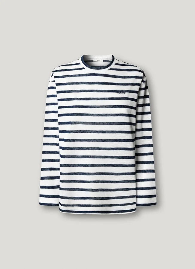 Long Sleeve Striped T-Shirt Long Sleeve Striped T-Shirt