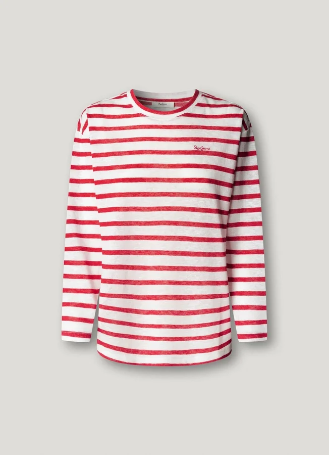 Long Sleeve Striped T-Shirt Long Sleeve Striped T-Shirt