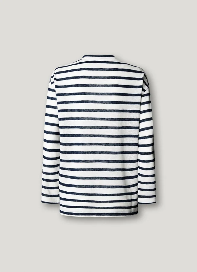 Long Sleeve Striped T-Shirt Long Sleeve Striped T-Shirt