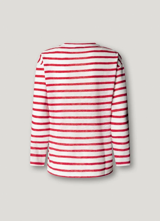 Long Sleeve Striped T-Shirt Long Sleeve Striped T-Shirt