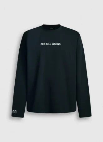 Long-Sleeved Logo Print T-Shirt