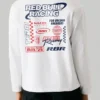 Long-Sleeved Logo Print T-Shirt