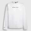 Long-Sleeved Logo Print T-Shirt