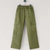 Loose Fit Cargo Trousers