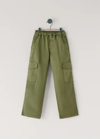 Loose Fit Cargo Trousers