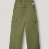 Loose Fit Cargo Trousers