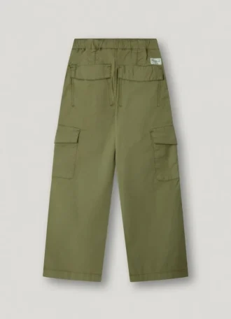 Loose Fit Cargo Trousers