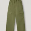 Loose Fit Cargo Trousers