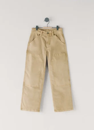 Loose Fit Carpenter Trousers