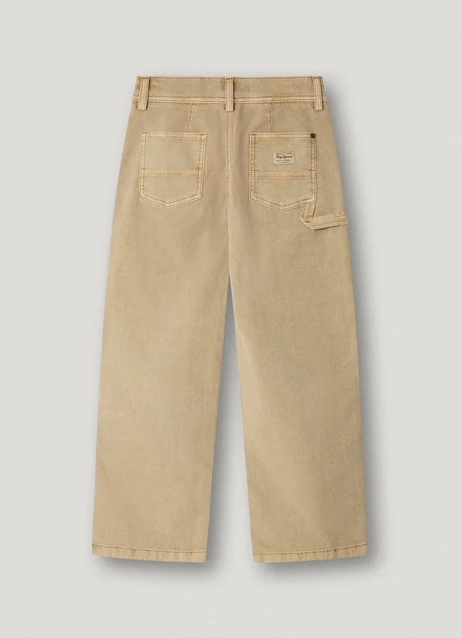 Loose Fit Carpenter Trousers Loose Fit Carpenter Trousers