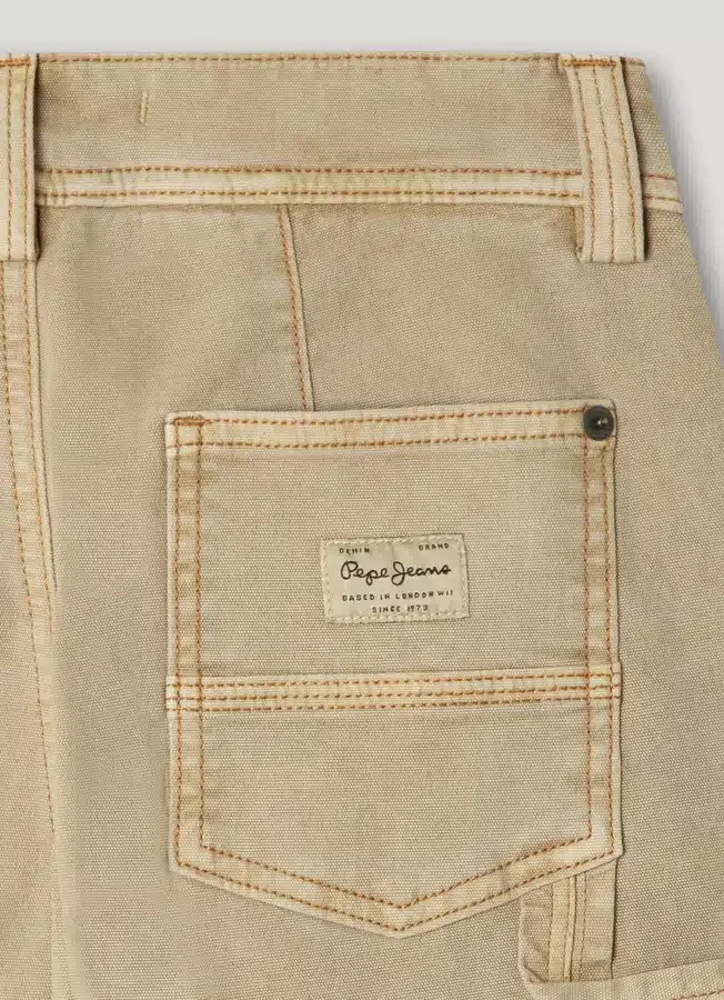 Loose Fit Carpenter Trousers Loose Fit Carpenter Trousers