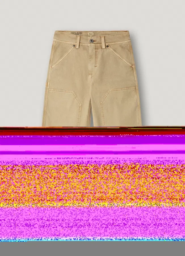 Loose Fit Carpenter Trousers Loose Fit Carpenter Trousers