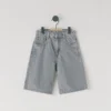 Loose Fit Denim Bermuda Shorts Loose Fit Denim Bermuda Shorts